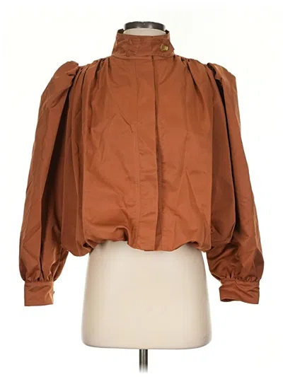 Pre-owned Unbranded Jacket In Brown