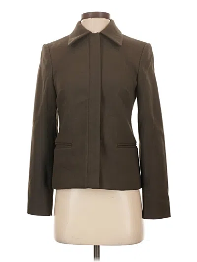 Pre-owned Unbranded Jacket In Brown