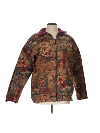 Pre-owned Unbranded Jacket In Brown