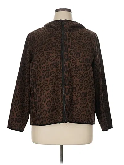 Pre-owned Unbranded Jacket In Brown