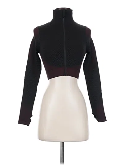 Pre-owned Unbranded Jacket In Burgundy