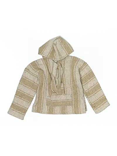 Pre-owned Unbranded Kids' Jacket In Gold