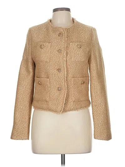 Pre-owned Unbranded Jacket In Gold