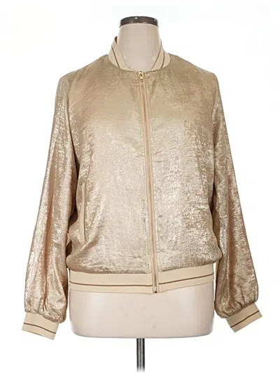 Pre-owned Unbranded Jacket In Gold