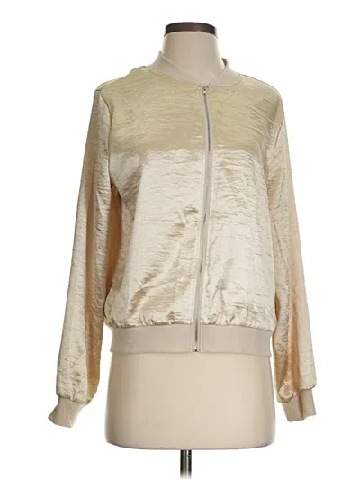 Pre-owned Unbranded Jacket In Gold