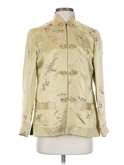 Pre-owned Unbranded Jacket In Gold