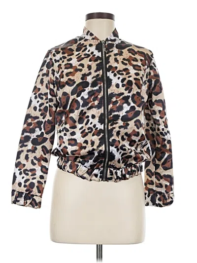 Pre-owned Unbranded Jacket In Gold