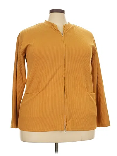 Pre-owned Unbranded Jacket In Gold