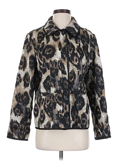 Pre-owned Unbranded Jacket In Gold