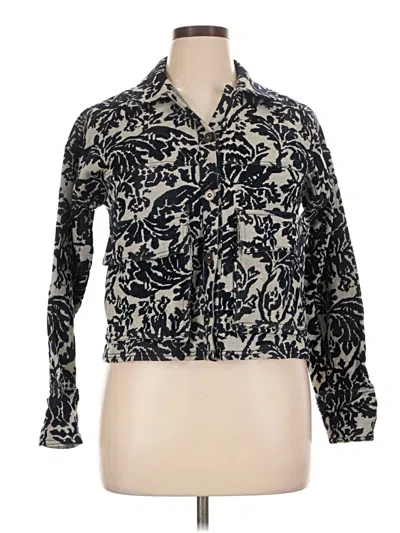 Pre-owned Unbranded Jacket In Gold