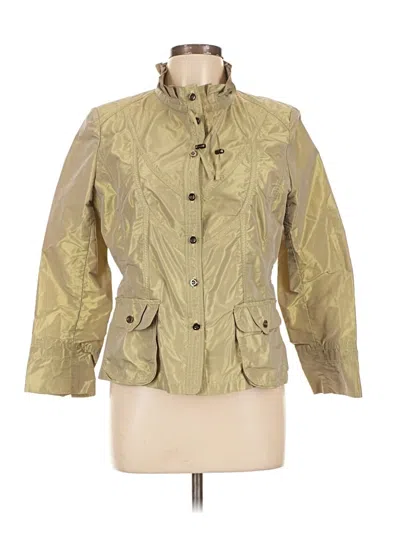 Pre-owned Unbranded Jacket In Gold
