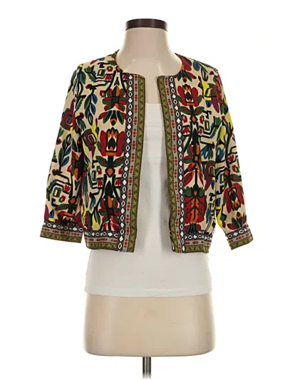 Pre-owned Unbranded Jacket In Gold