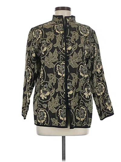 Pre-owned Unbranded Jacket In Gold