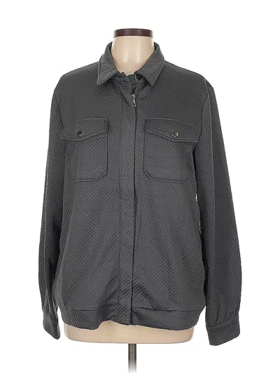 Pre-owned Unbranded Jacket In Gray