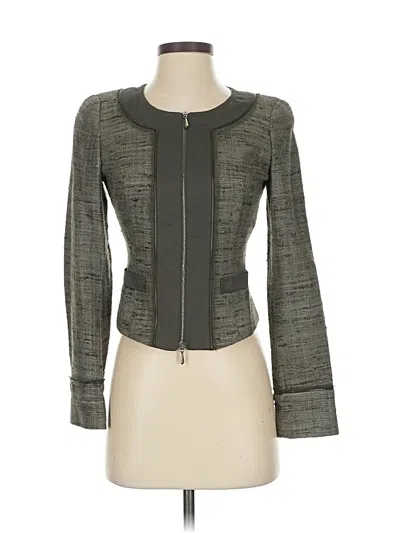 Pre-owned Unbranded Jacket In Gray