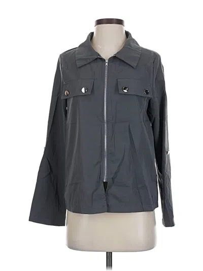 Pre-owned Unbranded Jacket In Gray