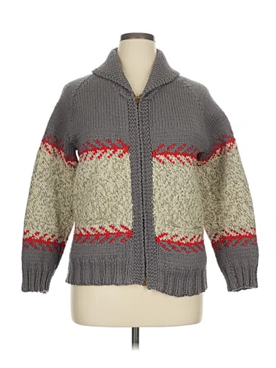 Pre-owned Unbranded Jacket In Gray