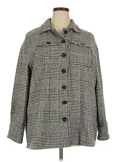 Pre-owned Unbranded Jacket In Gray
