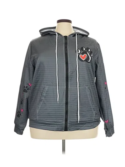 Pre-owned Unbranded Jacket In Gray