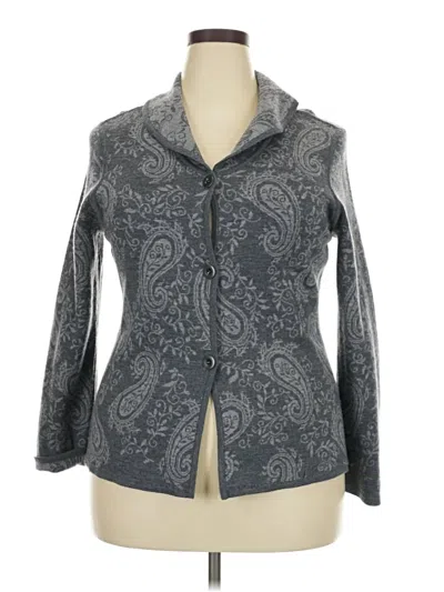Pre-owned Unbranded Jacket In Gray