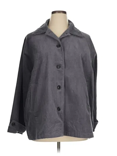 Pre-owned Unbranded Jacket In Gray
