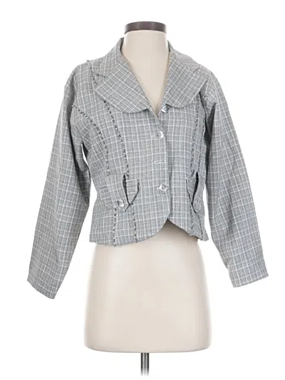 Pre-owned Unbranded Jacket In Gray