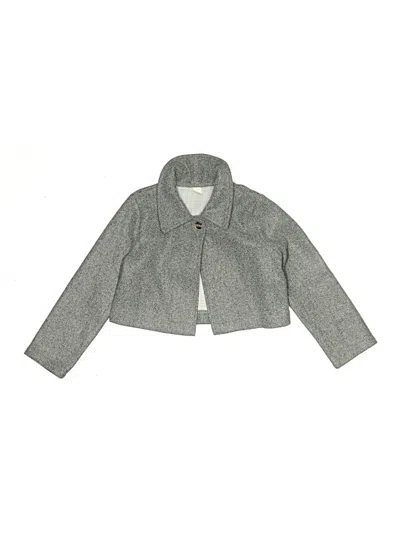 Pre-owned Unbranded Kids' Jacket In Gray