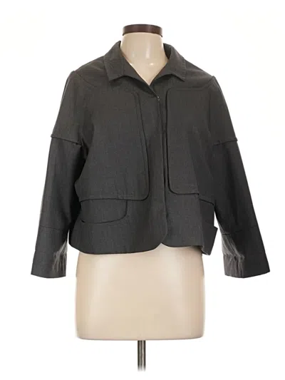 Pre-owned Unbranded Jacket In Gray