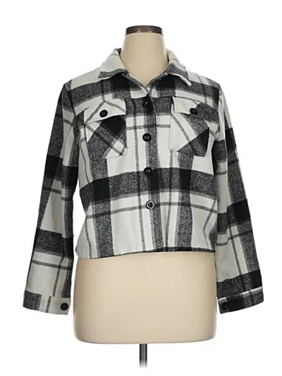 Pre-owned Unbranded Jacket In Gray