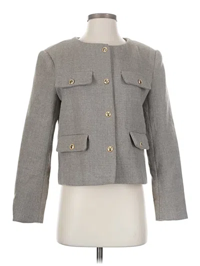 Pre-owned Unbranded Jacket In Gray