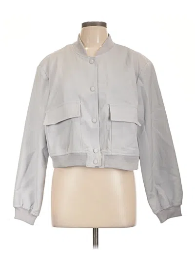 Pre-owned Unbranded Jacket In Gray