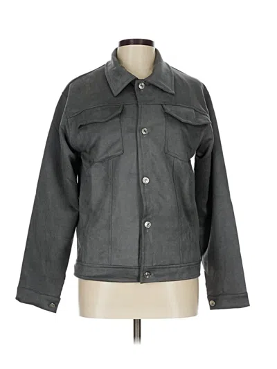 Pre-owned Unbranded Jacket In Gray
