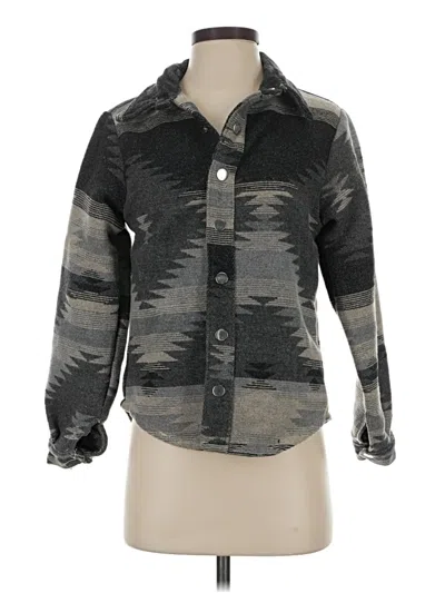 Pre-owned Unbranded Jacket In Gray