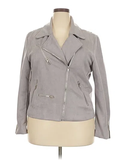 Pre-owned Unbranded Jacket In Gray