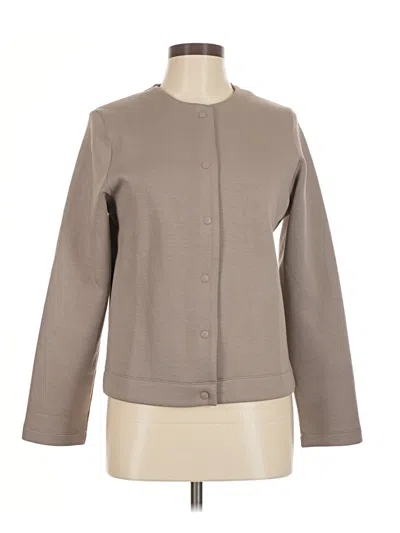 Pre-owned Unbranded Jacket In Gray