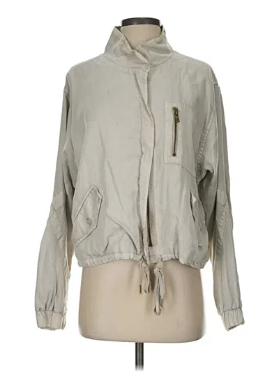 Pre-owned Unbranded Jacket In Gray