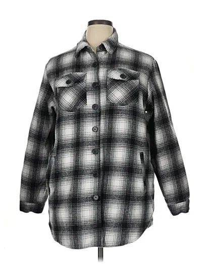 Pre-owned Unbranded Jacket In Gray
