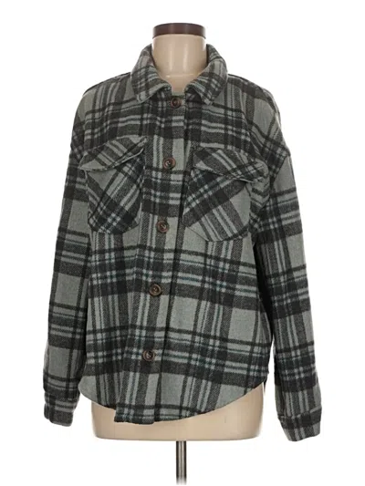 Pre-owned Unbranded Jacket In Gray