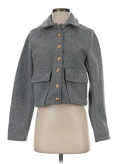 Pre-owned Unbranded Jacket In Gray