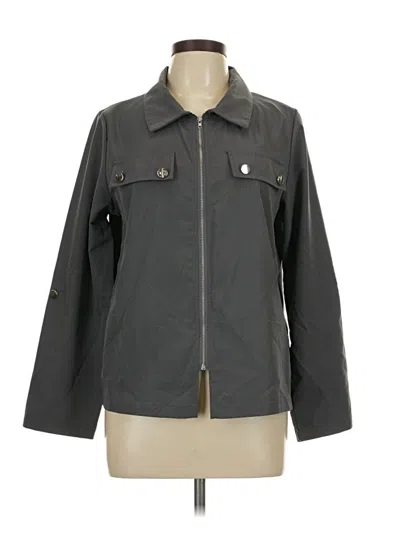 Pre-owned Unbranded Jacket In Gray