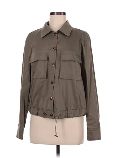 Pre-owned Unbranded Jacket In Gray