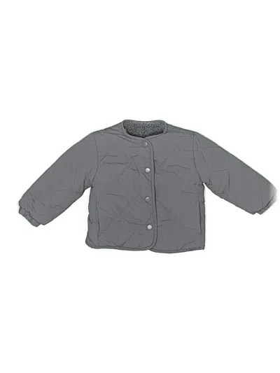 Pre-owned Unbranded Kids' Jacket In Gray