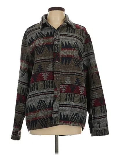 Pre-owned Unbranded Jacket In Gray