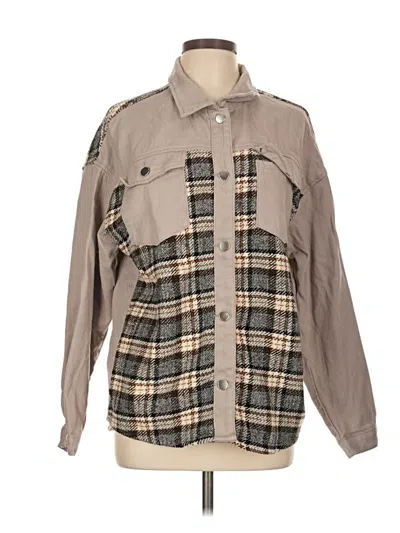 Pre-owned Unbranded Jacket In Gray