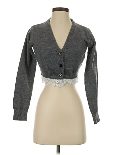 Pre-owned Unbranded Jacket In Gray