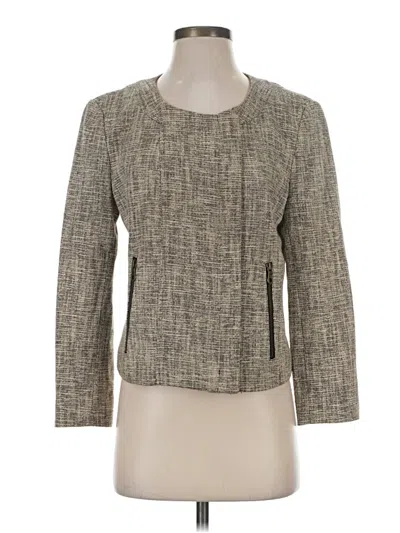 Pre-owned Unbranded Jacket In Gray