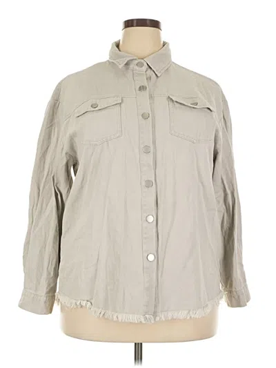 Pre-owned Unbranded Jacket In Gray