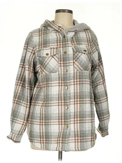 Pre-owned Unbranded Jacket In Gray