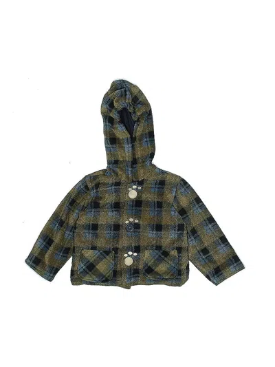 Pre-owned Unbranded Kids' Jacket In Green