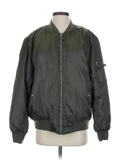 Pre-owned Unbranded Jacket In Green